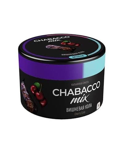 Бестабачная смесь Chabacco Mix Medium 50gr Вишневая кола