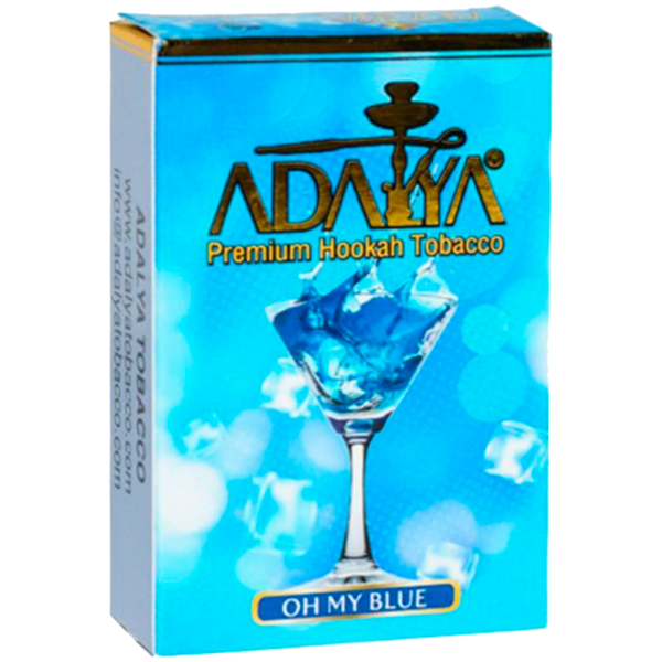 Табак Adalya Oh My Blue "Ликер с апельсином" 50гр