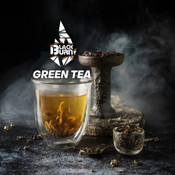 Табак BlackBurn 200gr Green Tea "Зеленый чай"