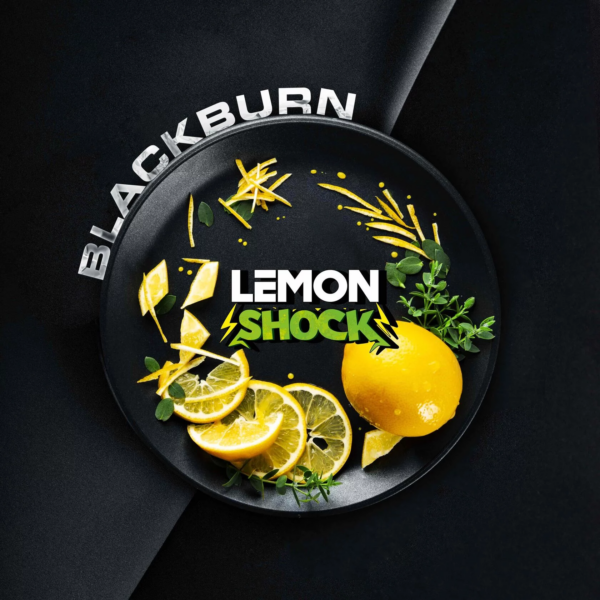 Табак BlackBurn Lemon Shock "Кислый лимон" 25гр