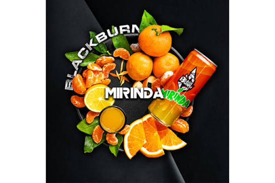 Табак BlackBurn Mirinda "Мандариновая газировка" 25g