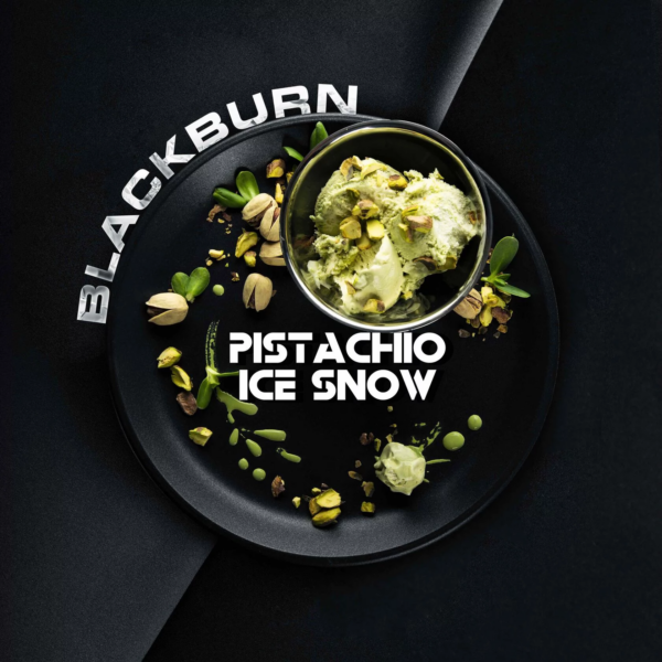 Табак BlackBurn Pistachio Ice Snow "Фисташковое мороженое" 25g