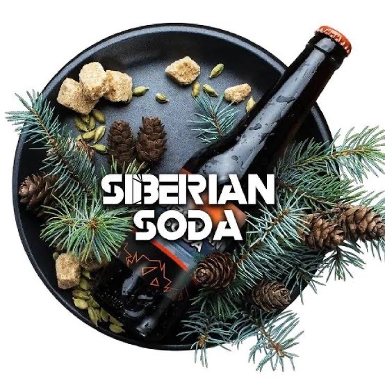 Табак BlackBurn Siberian Soda "Лимонад байкал" 25гр