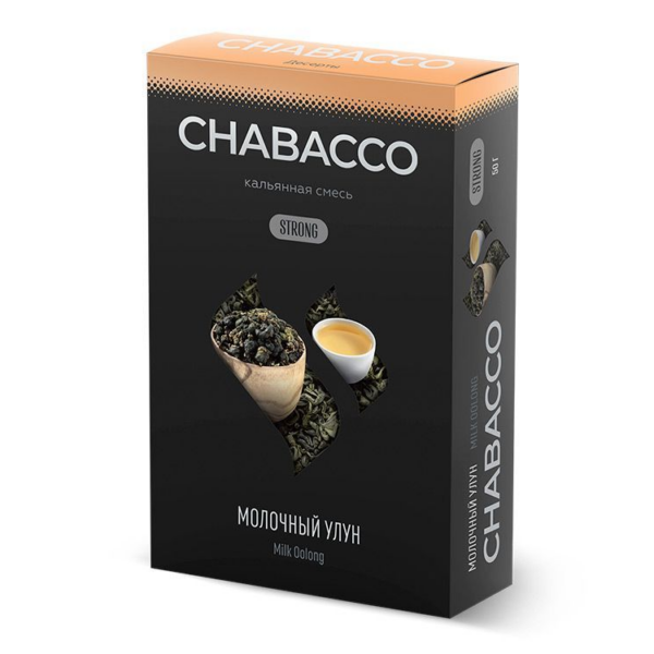 Табак Chabacco  Medium 50gr Молочный улун