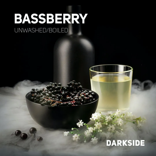 Табак Darkside Bassberry "Бузина" 100гр