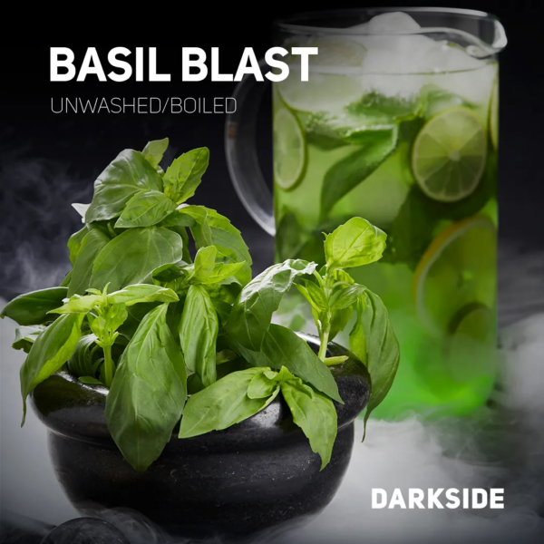 Табак Darkside Core "Basil blast" 100гр