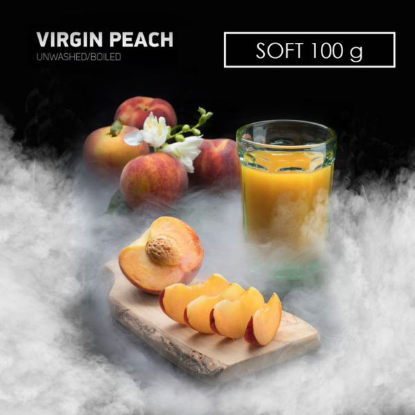 Табак Darkside Virgin Peach "Нежный персик" 100гр