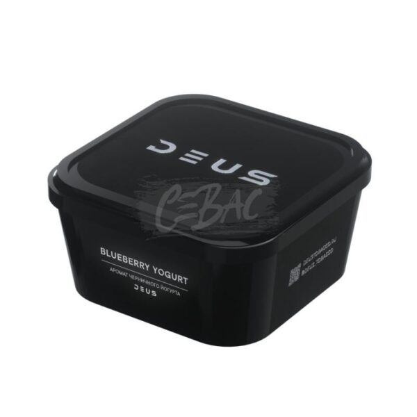 Табак DEUS Blueberry Yogurt "Черничный йогурт" 200g