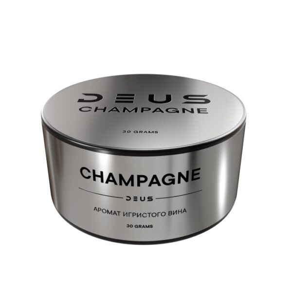 Табак Deus"Champagne" Игристое вино 30 гр