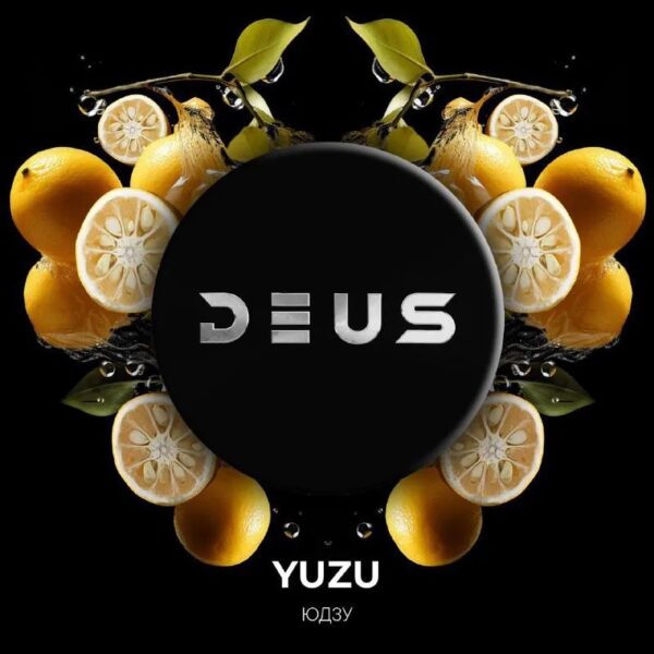Табак Deus"Yuzu" Аромат юдзу 200гр