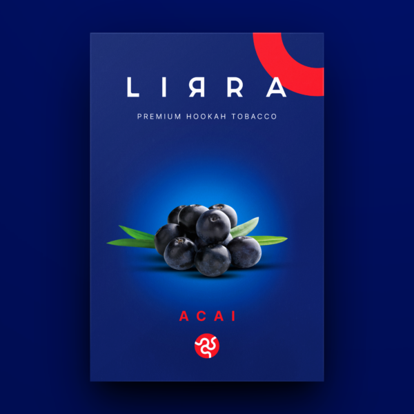 Табак Lirra  "Acai" 50g