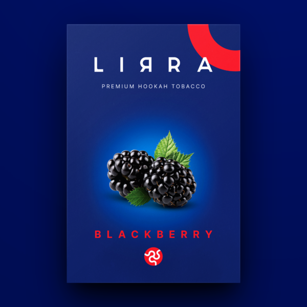 Табак Lirra Amore "Blackberry" 50g