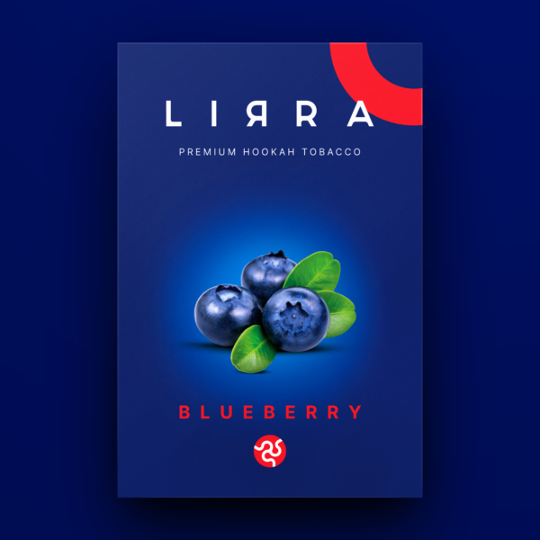 Табак Lirra Amore "Blueberry" 50g