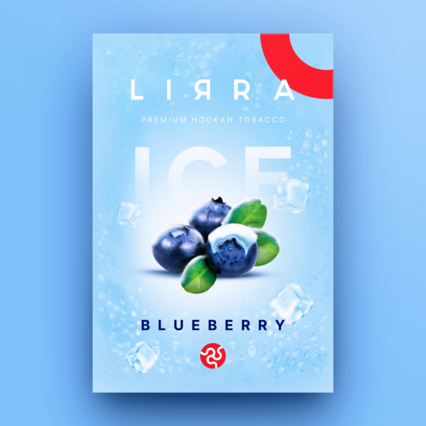 Табак Lirra Amore "Blueberry ICE" 50g
