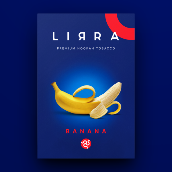 Табак Lirra Banana 50gr