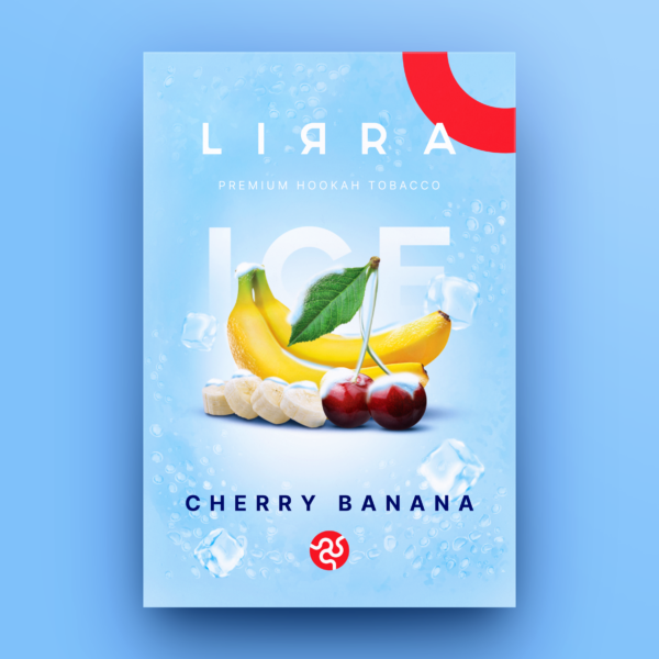 Табак Lirra Cherry Banana 50gr