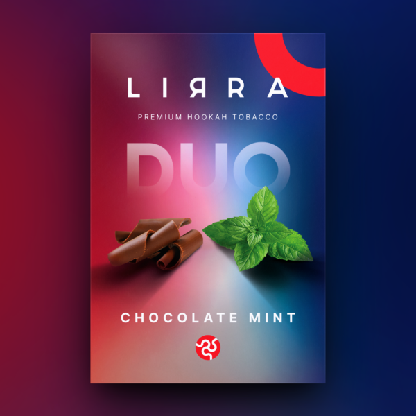 Табак Lirra Chocolate Mint 50gr