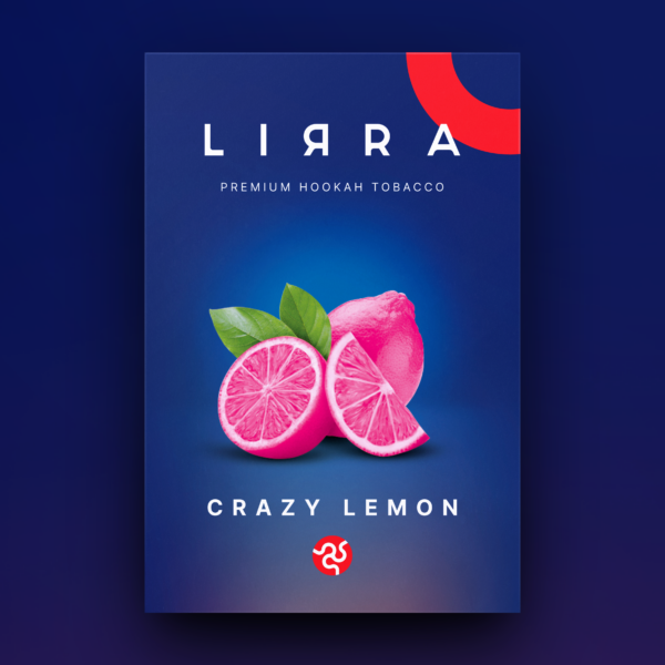 Табак Lirra Crazy Lemon 50gr