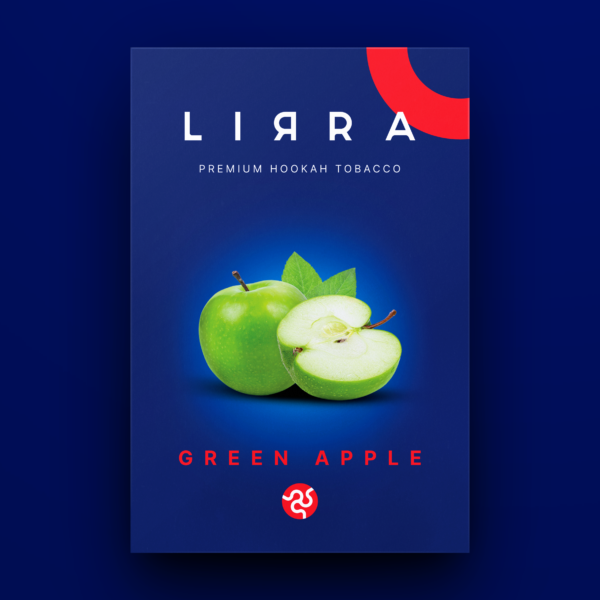 Табак Lirra Green apple 50g