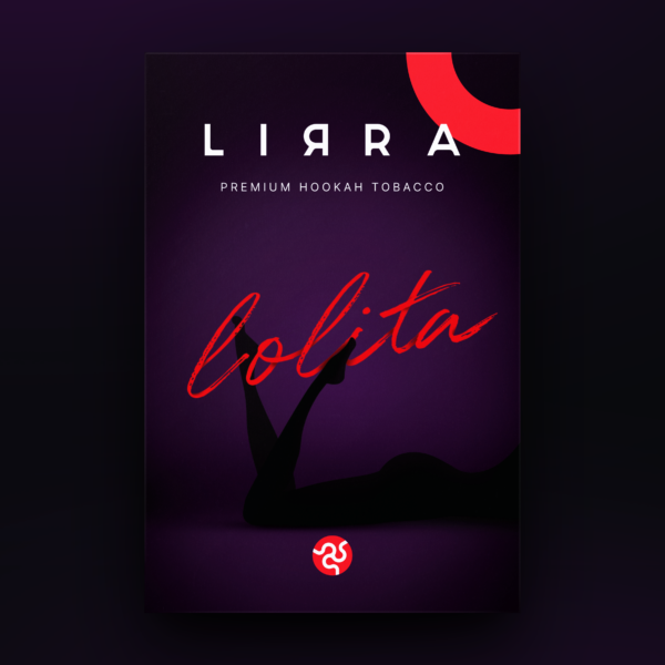 Табак Lirra Lolita "Маракуйя, персик, мята" 50g