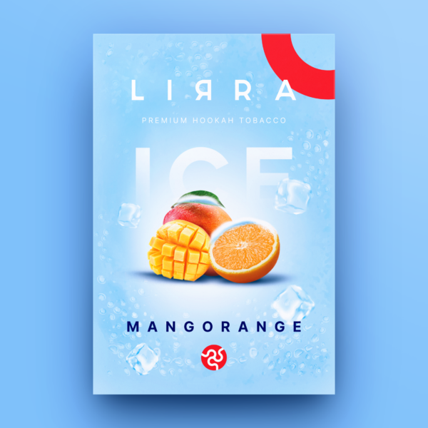 Табак Lirra Mangorange 50gr