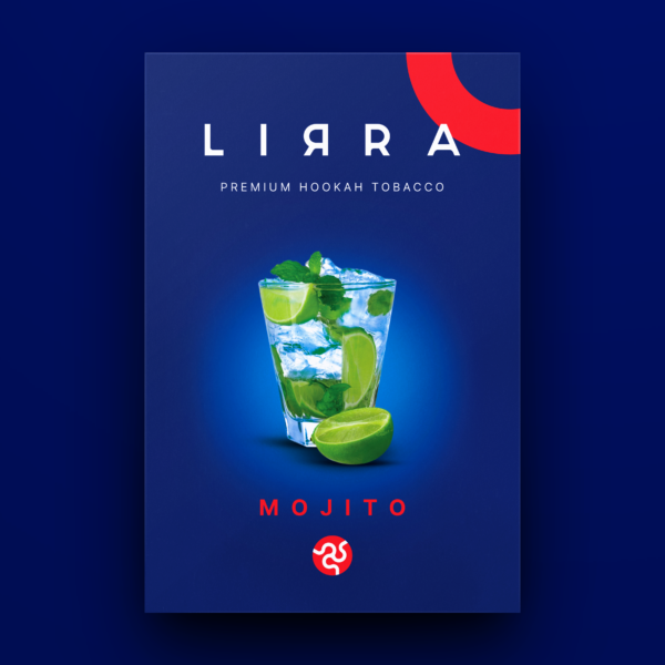 Табак Lirra Citrus Mojito 50gr