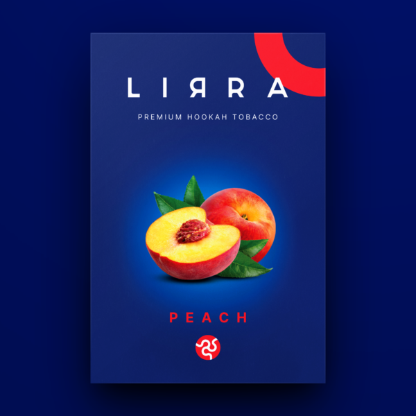 Табак Lirra Peach 50gr