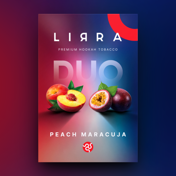 Табак Lirra "Peach maracuja" 50g