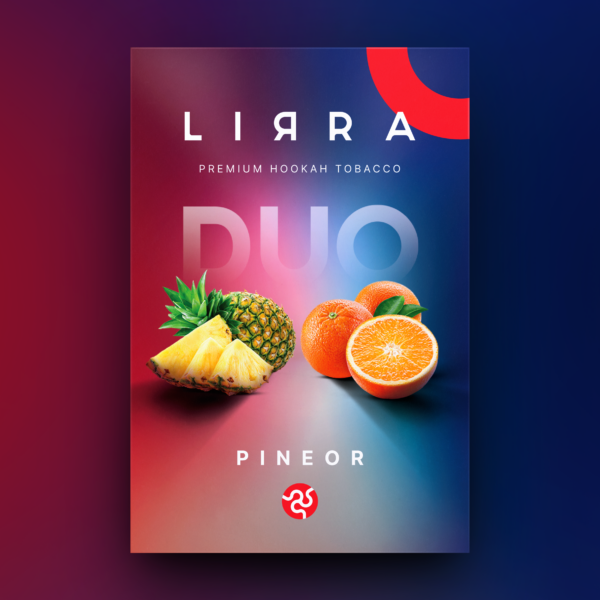 Табак Lirra Pineor 50gr