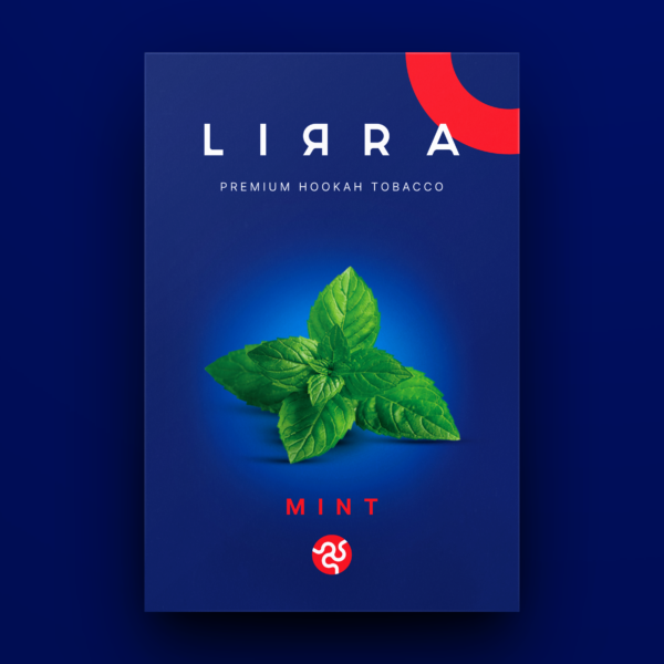 Табак Lirra Sweet Mint "Сладкая мята" 50g