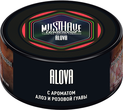 Табак MustHave Alova "Алоэ Гуава" 25гр