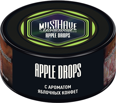 Табак MustHave Apple Drops "Яблочные конфеты" 25гр
