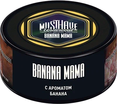 Табак MustHave Banana Mama "Банан" 125гр