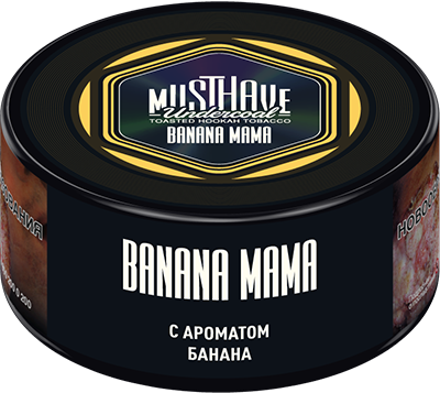Табак MustHave Banana Mama "Банан" 25гр