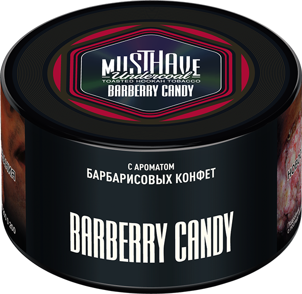 Табак MustHave Barberry Candy "Барбарисовые конфеты" 250гр