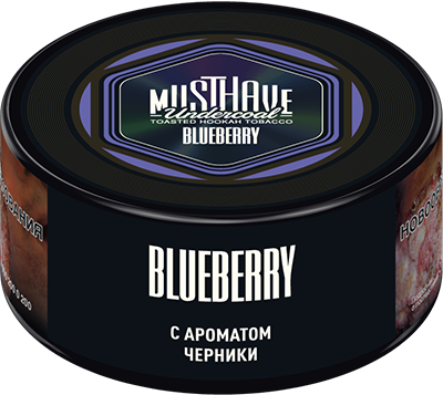 Табак MustHave Blueberry "Черника" 25гр