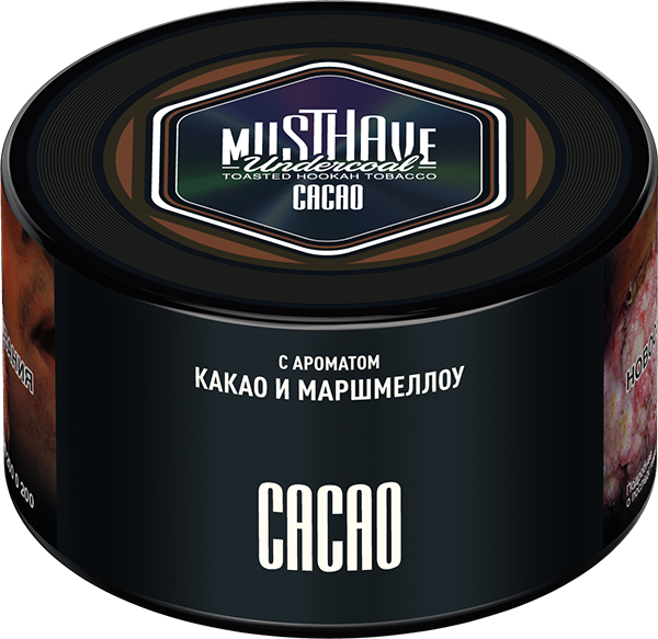 Табак MustHave Cacao "Какао и маршмеллоу" 250гр