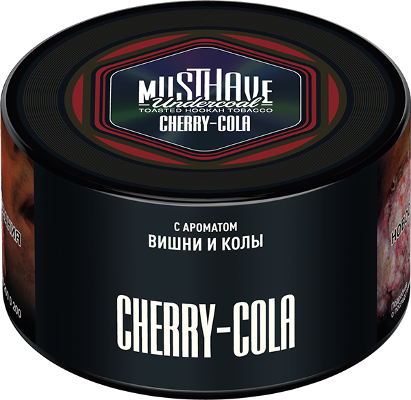 Табак MustHave Cherry Cola "Вишневая кола" 250гр