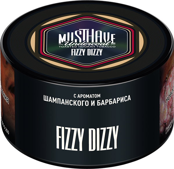 Табак Musthave Fizzy Dizzy "Шампанское" 250гр