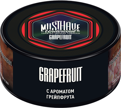 Табак MustHave Grapefruit "Грейпфрут" 25гр