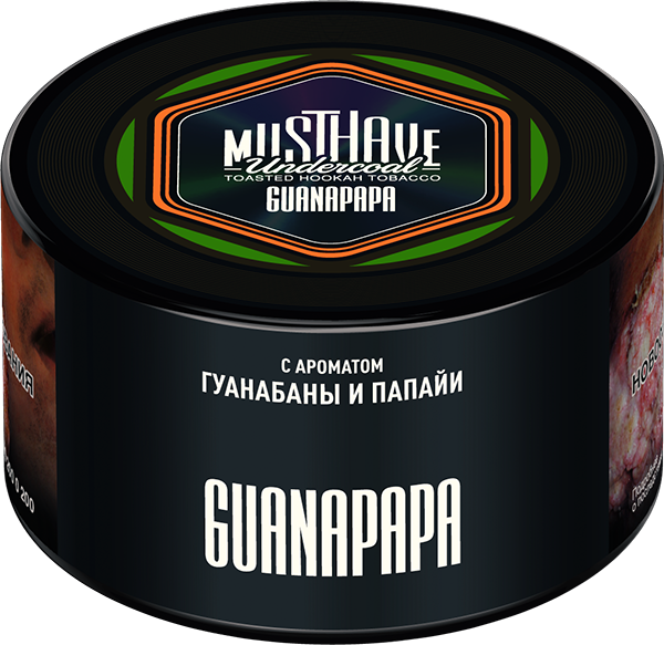 Табак MustHave Guanapapa "Гуанабан и папайя" 250гр