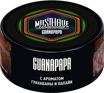 Табак MustHave Guanapapa "Гуанбаны и папайи" 25гр