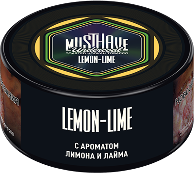 Табак MustHave Lemon-Lime "Лимон, лайм" 25гр