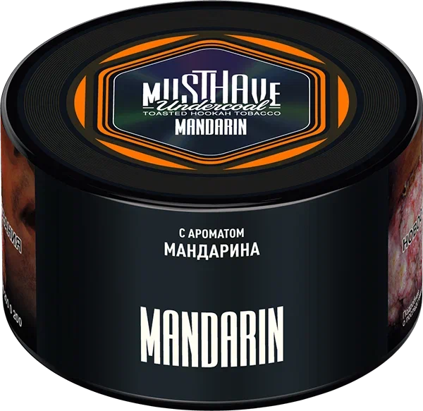 Табак MustHave Mandarin "Мандарина" 25гр