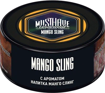 Табак MustHave Mango Sling "Манго слинг" 125гр