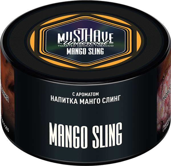 Табак MustHave Mango Sling "Манго слинг" 250гр