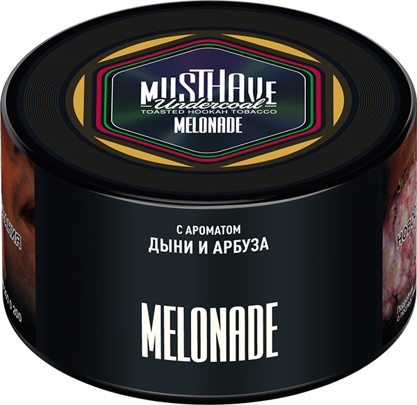 Табак MustHave Melonade "Дыня, арбуз" 250гр