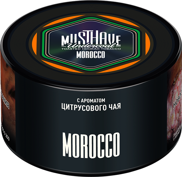 Табак MustHave Morocco "Цитрусовый чай" 250гр