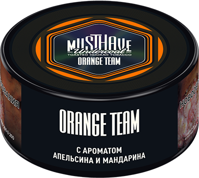Табак MustHave Orange Team "Апельсин, мандарин" 25гр