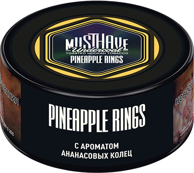 Табак MustHave Pineapple Rings "Ананасовые кольца" 25гр